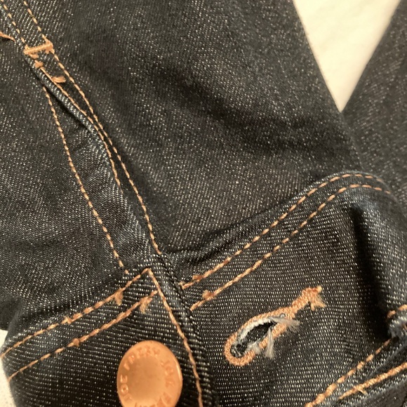 JOE FRESH —Dark Wash (Blue) Denim— New without Tags Sz M - Picture 9 of 10